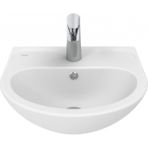 Creavit Oval Lavabo 36*45CM Duvara Dayalı Beyaz
