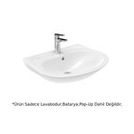 Creavit Pa055 Pitta Lavabo Beyaz 55Cm