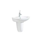 Creavit PA055+PA250 Pitta 55 cm Kolon Ayaklı Lavabo