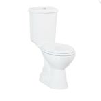 Creavit PA300-00CB00E-0000+SET Pitta Beyaz İç Takım ve Kapak Dahil Alttan Çıkışlı Klozet Seti