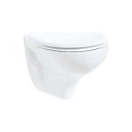 Creavit Perla Asma Klozet Çınar Duroplast Klozet Kapağı Beyaz - Set
