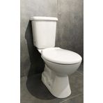 Creavit Pitta Alttan Çıkışlı 4 Parça Basic PP Kapak Klozet Seti