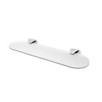 CREAVİT PL18801 PLANET CAM ETAJER KROM