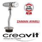 CREAVİT PM3160 ZAMAN AYARLI SIVAÜSTÜ PİSUAR MUSLUĞU