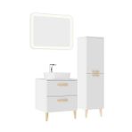 Creavit PT0060.42 Patara 60 cm Banyo Dolabı Takımı