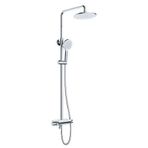 Creavit Rain Plus Termostatlı Tepe Duş Sistemi