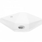 Creavit RB040 Ruby Tezgah Üzeri Parlak Beyaz 40x40 cm Lavabo