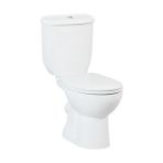 Creavit SD310 Sedef Arkadan Çıkışlı Klozet SD310 ve Kapak - Beyaz