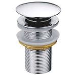 Creavit SF030 76 mm Otomatik Pop-up Sifon Başlığı (Taşmasız) G1 1/4''