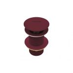 Creavit SF030.BSM Basalt Mat Pop Up Taşmasız Lavabo Sifon Başlığı