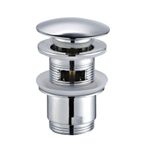 Creavit SF031 76 mm otomatik Pop-up Sifon Başlığı (Taşmalı) G1 1/4''