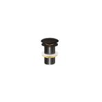 Creavit SF032-S 76 mm Seramik Taşmasız Siyah Sifon Üst Takımı