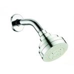 Creavit Sh035 Duvardan Ankastre Duş Başlığı - Krom