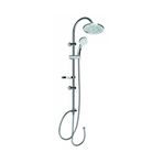 Creavit SH610 Tepe Duş Seti - Krom