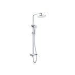 Creavit SH620 Tepe Duş Seti - Krom