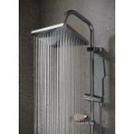 Creavit SH630 Tepe Duş Sistemi Kare(Kendinden temizleyicili) - Gri