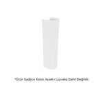 Creavit SL250 Selin Lavabo Kolon Ayak