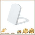 Creavit Sorti KC3081 Duroplast Metal Menteşeli Klozet Kapağı