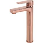 Creavit SR6500C Rose Gold Sharp Uzun Lavabo Bataryası