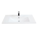 Creavit Su 100 cm Etajerli Lavabo