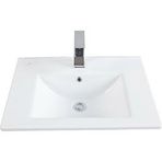 Creavit Su Dolap Uyumlu 45x65 cm Beyaz Lavabo