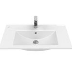 Creavit Su Etajerli Lavabo 80cm Beyaz