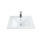 Creavit Su065 Su Dolap Uyumlu Lavabo 45X65 Cm Beyaz
