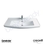 Creavit Tefen 100 cm Etajerli Lavabo