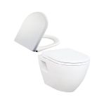 Creavit Terra Asma Klozet TP325 + Creavit Amasra Thermoplast Yavaş Kapanan Klozet Kapağı KC5000 KC0103.02