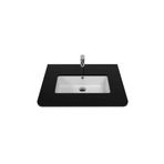 Creavit Tezgah Altı Lavabo 30*50cm Beyaz