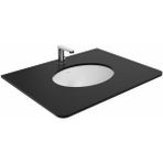 Creavit Tezgah Altı Lavabo Beyaz 40X52CM