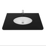Creavit Tezgah Altı Oval Lavabo 40*52 cm Beyaz