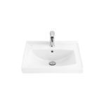 Creavit TF155 Sera Etajerli Dolap Uyumlu Lavabo 45x55 cm