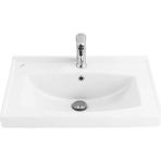 Creavit TF165 Sera Etajerli Dolap Uyumlu Lavabo 45X65 cm - Beyaz