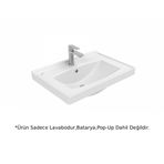 Creavit Tf165 Sera Etajerli Lavabo Beyaz 65Cm