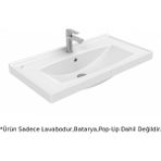 Creavit TF185 Sera Etajerli Lavabo Beyaz 85CM - Seramik