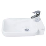 Creavit TP027 Elmas Beyaz 53 cm Lavabo