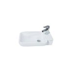 Creavit Tp027 Elmas Dolap Üstü Lavabo 33 X 53 Cm Beyaz