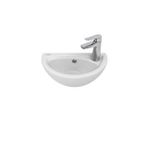 Creavit TP040-00CB00E-0000 23X39 cm Delikli Oval Lavabo