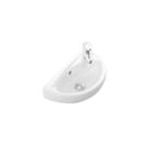Creavit TP040 23x40 cm Beyaz Oval Lavabo
