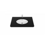 Creavit TP214 37x47 cm Beyaz Tezgah Altı Oval Lavabo