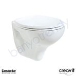Creavit TP320 Asma Klozet ve Kapak