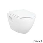 Creavit TP325 Terra Asma Klozet + Slim Kapanır Kapak