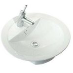 Creavit TP738-00CB00E-0000 TP738 51 cm Tezgah Altı Lavabo