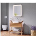 Creavit TR0080.01.BYM Truva 80 cm Banyo Dolabı Takımı