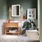 Creavit TR0100.01.ANM Truva 100 cm Banyo Dolabı Takımı