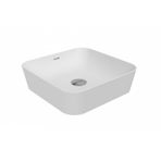 Creavit UL040 40 cm Mat Antrasit Siyah Ultra Kare Çanak Lavabo