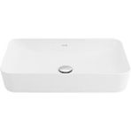 Creavit UL060 60 cm Ultra Dikdörtgen Çanak Lavabo