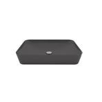 Creavit UL060 60x40 cm Antrasit Mat Set Üstü Lavabo