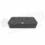 Creavit Ultra 60 cm Lavabo -